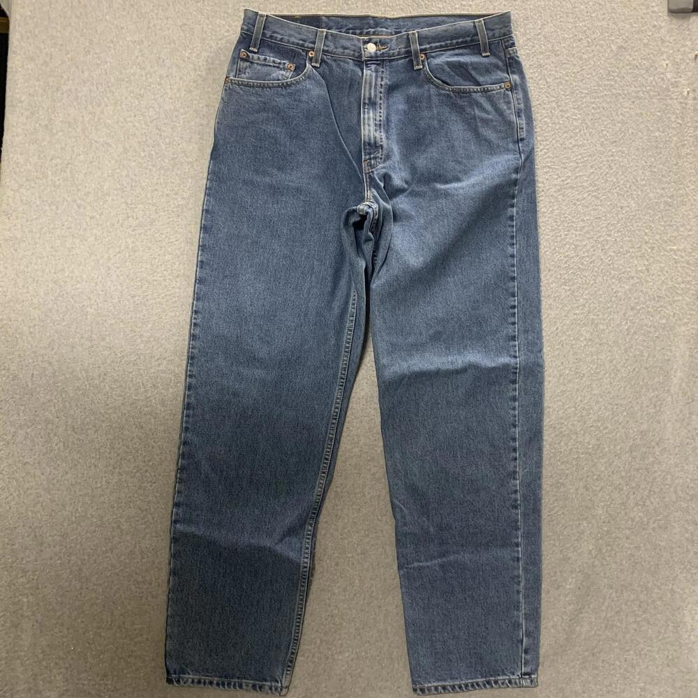 Brand New Levis 550 Mens Size 38x34 Relaxed Fit Straight Leg Jeans
